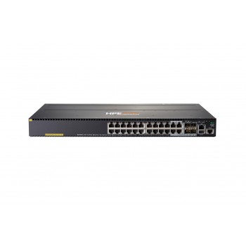 HPE Aruba Networking 2930M 24G PoE+ 1-slot Switch