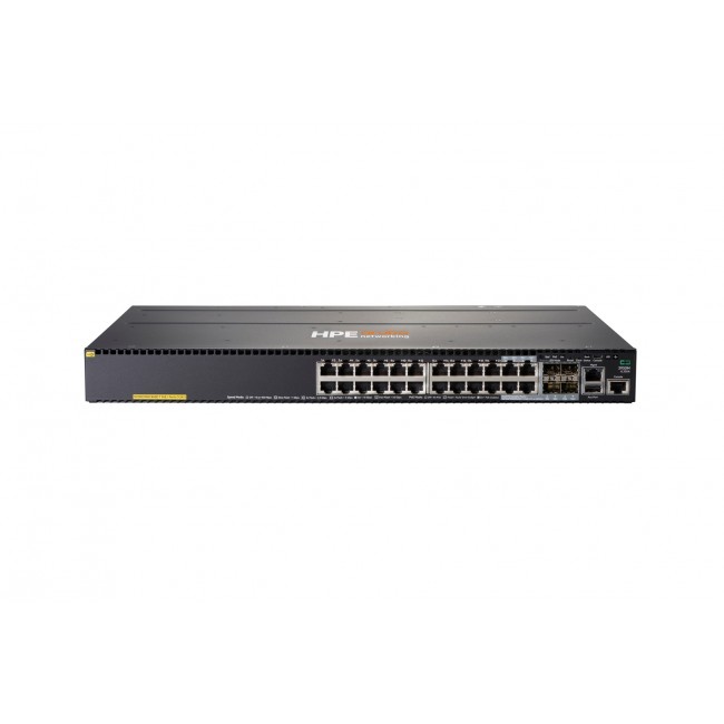 HPE Aruba Networking 2930M 24G PoE+ 1-slot Switch