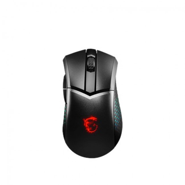 MSI CLUTCH GM51 LIGHTWEIGHT WIRELESS mouse Gaming Right-hand RF Wireless + Bluetooth + USB Type-C Optical 26000 DPI