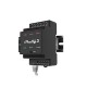 Shelly Pro 3 electrical relay Black