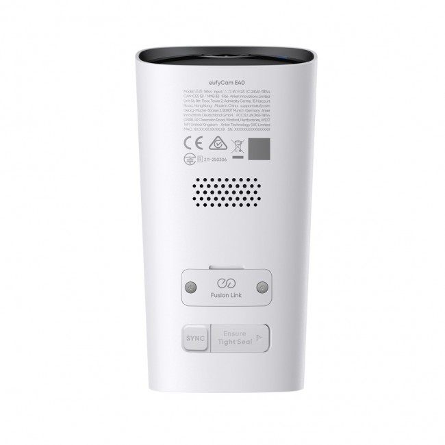 Eufy eufyCam E40 2-Cam Kit + HomeBase S280 Bullet IP security camera Outdoor 2688 x 1520 pixels Wall Eufy eufyCam E40 2-Cam Kit + HomeBase S280 Bullet IP security camera Outdoor 2688 x 1520 pixels Wall