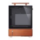 Jonsbo T7 Midi Tower Wood, Silver