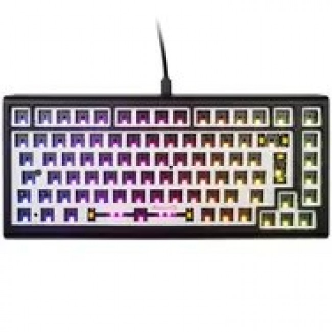 Ducky Tinker 75 Barebone Gaming Keyboard, ISO - black