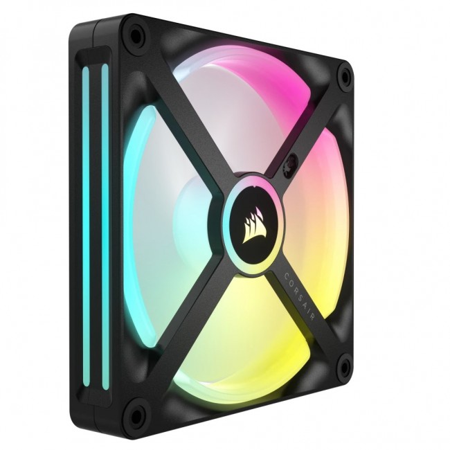 Corsair CO-9051003-WW computer cooling system Computer case Fan 14 cm Black, White 1 pc(s)