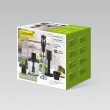 Maestro MR-567 blender Immersion blender 1000 W Black, Stainless steel