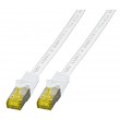 EFB Elektronik MK7001.25W networking cable White 25 m Cat6a S/FTP (S-STP)