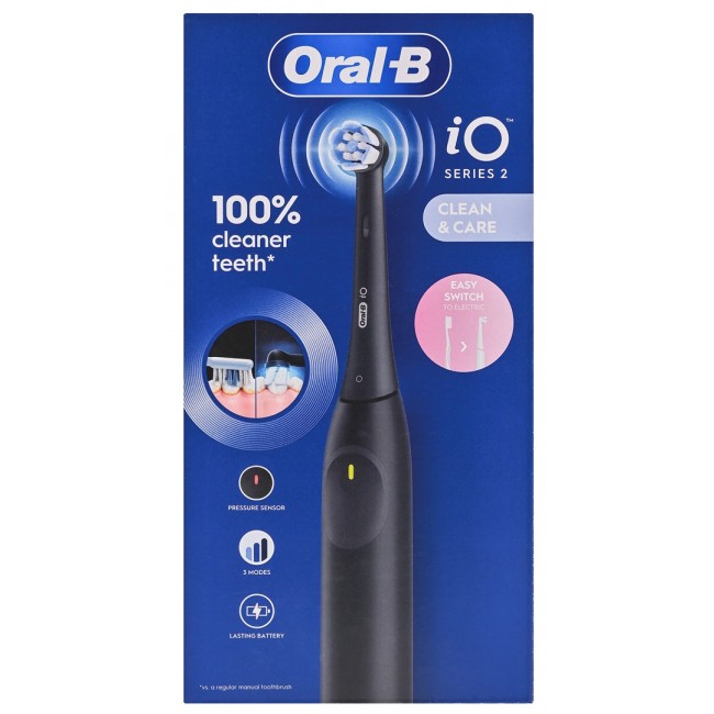 Electric toothbrush Oral-B iO2, sensor, black