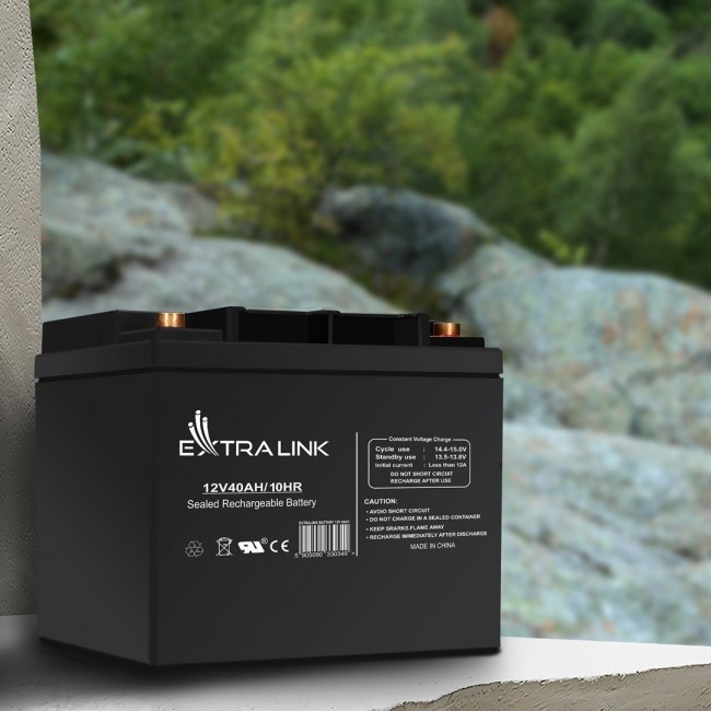 Extralink Accumulator AGM 12V 40Ah maintenance free