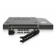 Icy Dock MB411SPO-B drive bay panel Black