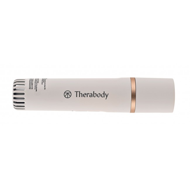 Therabody Theraface Depuffing Wand massager Face White