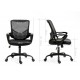 Activejet YK507 office chair black