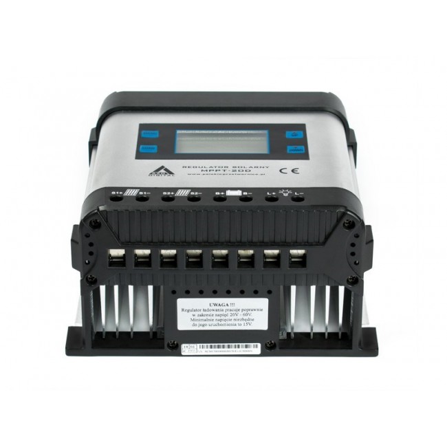 Solar MPPT charge controller AZO Digital 12/24 - 20A LCD display Solar MPPT charge controller AZO Digital 12/24 - 20A LCD display