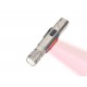 TROIKA ECO KNICKLICHT PRO Grey Magnetic mount flashlight COB LED