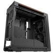 ASUS ProArt PA602 Wood Edition Modern Black - Metal Panel Midi Tower Black, Wood