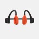 Suunto Wing 2 Headset Wireless Open-ear Sports Bluetooth Black, Orange
