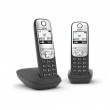 DECT cordless phone Gigaset A690 Duo black DECT cordless phone Gigaset A690 Duo black