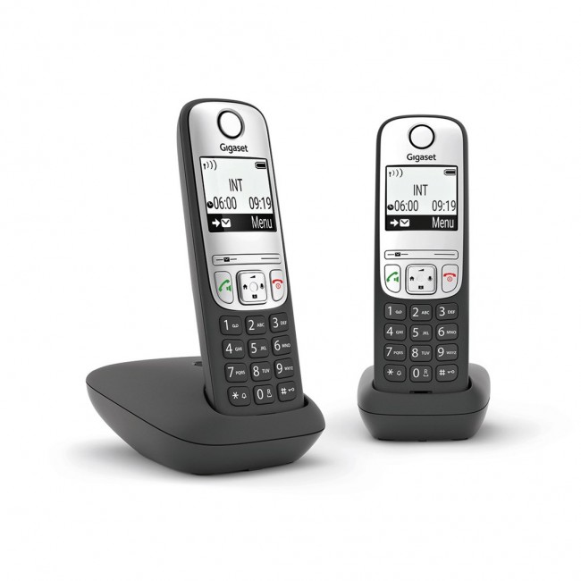 DECT cordless phone Gigaset A690 Duo black DECT cordless phone Gigaset A690 Duo black
