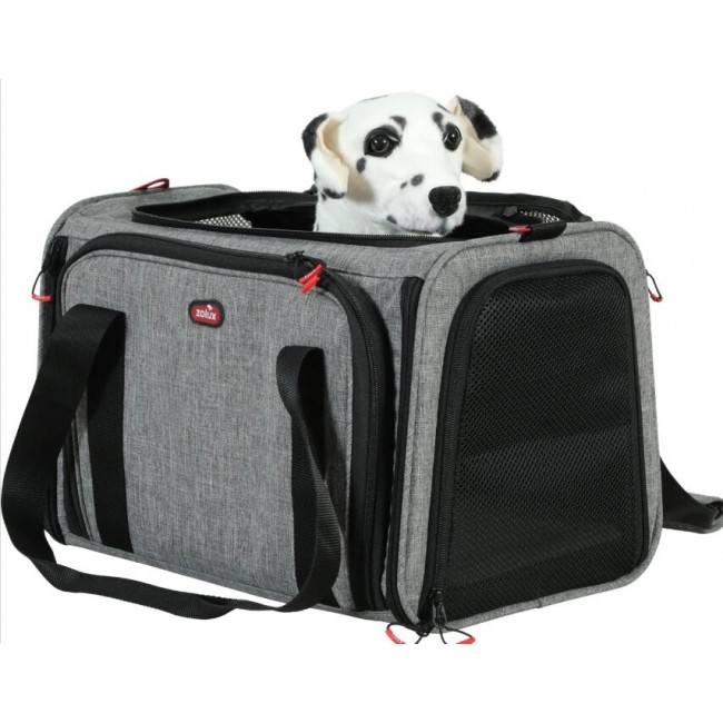 ZOLUX Nomad L pet carrier bag for dogs and cats 48 30.8 30.5 cm