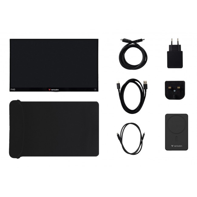 Verbatim Portable 14 FHD Touch Monitor