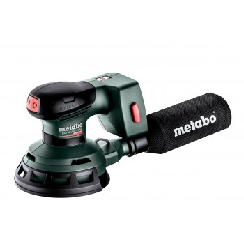 Metabo SXA 18 LTX 125 BL Random orbital sander 10000 RPM Black, Green