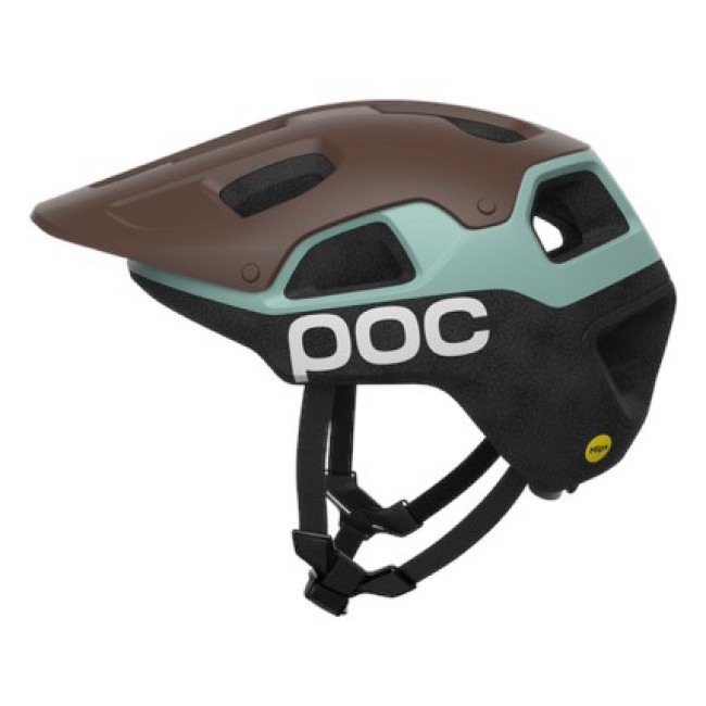 Kask rowerowy POC Cularis Pure brązowy - 55/58 Kask rowerowy POC Cularis Pure brązowy - 55/58