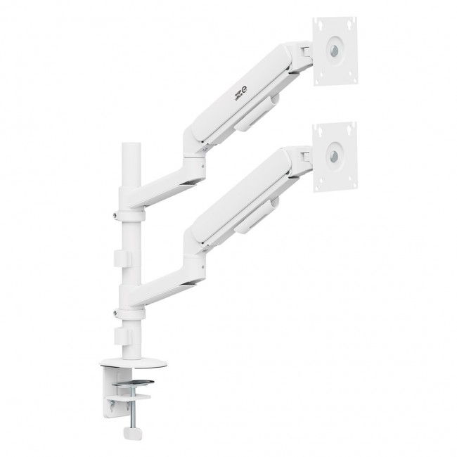 Ergo Office Mount/Hanger for 2 Monitors, Gas Spring, 17 Ergo Office Mount/Hanger for 2 Monitors, Gas Spring, 17