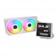 COUGAR CPU Water Cooling Poseidon Vistek Pro 240, ARGB, White