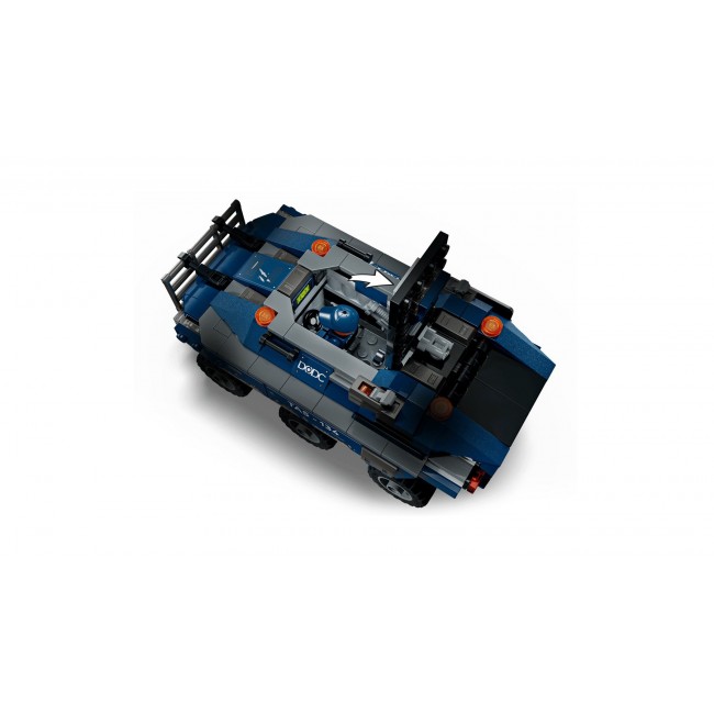 LEGO MARVEL 76349 Spider-Man Prison Transport Chase