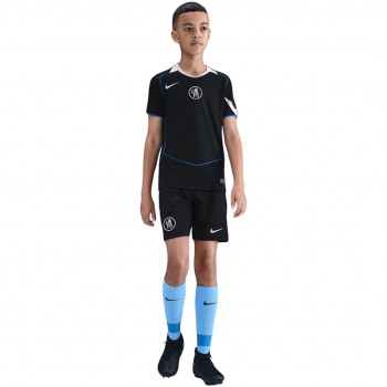 Koszulka dla dzieci Nike Chelsea FC 2025/26 Stadium Third czarna HM4123 011 L