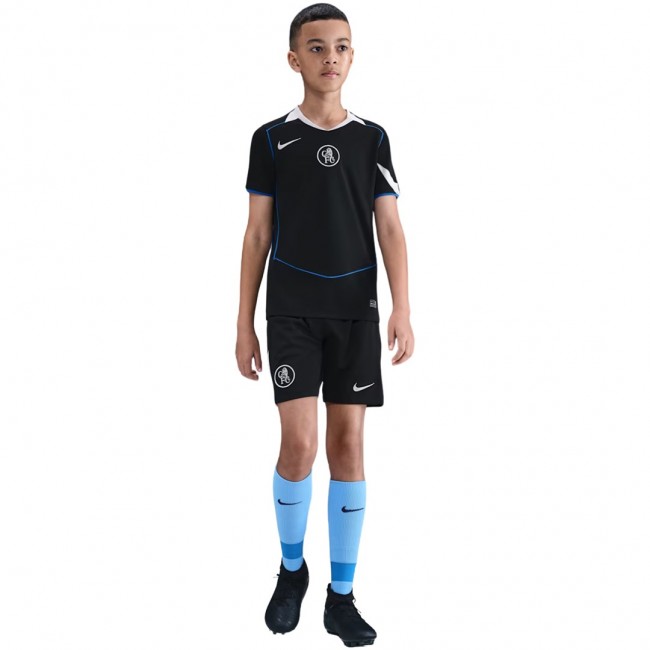 Koszulka dla dzieci Nike Chelsea FC 2025/26 Stadium Third czarna HM4123 011 L