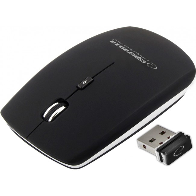 Esperanza EM120K mouse RF Wireless Optical 1600 DPI