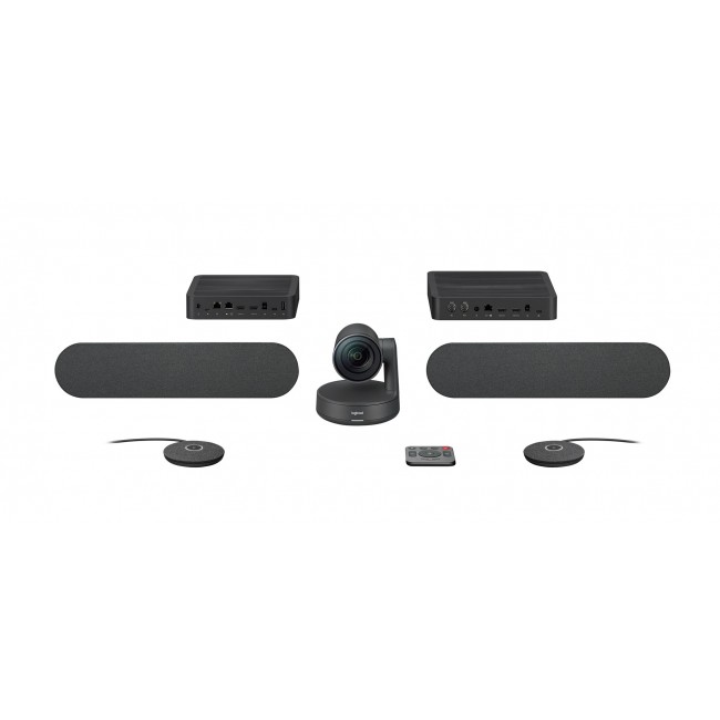 Logitech Rally Ultra-HD ConferenceCam Video System
