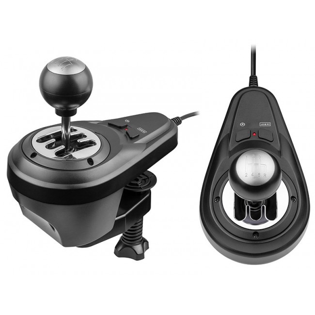 Tracer SimRacer Manual Gearbox 6in1 Black Steering wheel + pedals + shifter Analogue Nintendo Switch, PC, PlayStation 4, Playstation 3, Xbox One, Xbox 360