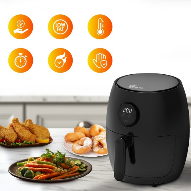 Extralink Smart Life Air Fryer SJ-200 2L EU | Air Fryer | 1000W