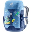 Deuter Schmuseb r backpack School backpack Blue Polyethersulfone (PES)