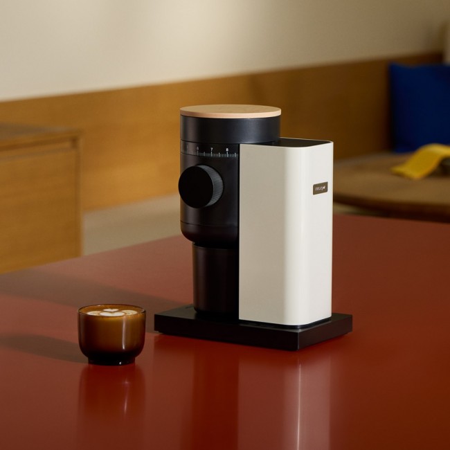 Fellow OPUS GEN 2, Automatic Coffee Grinder, Sesame Beige
