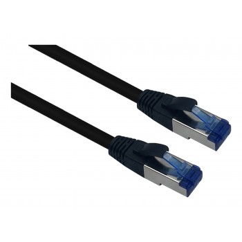 Helos 205592 networking cable Black 75 m Cat6a S/FTP (S-STP)