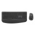 Logitech Signature Comfort Plus Combo MK880 for Business keyboard Mouse included Universal USB + Bluetooth QWERTZ German Graphite
