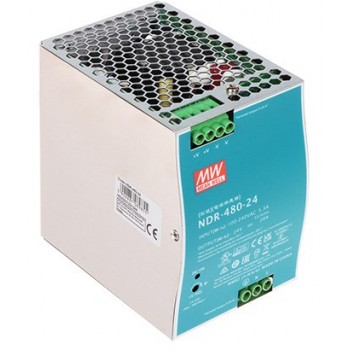 Switching Power Supply NDR-480-24 Mean Well