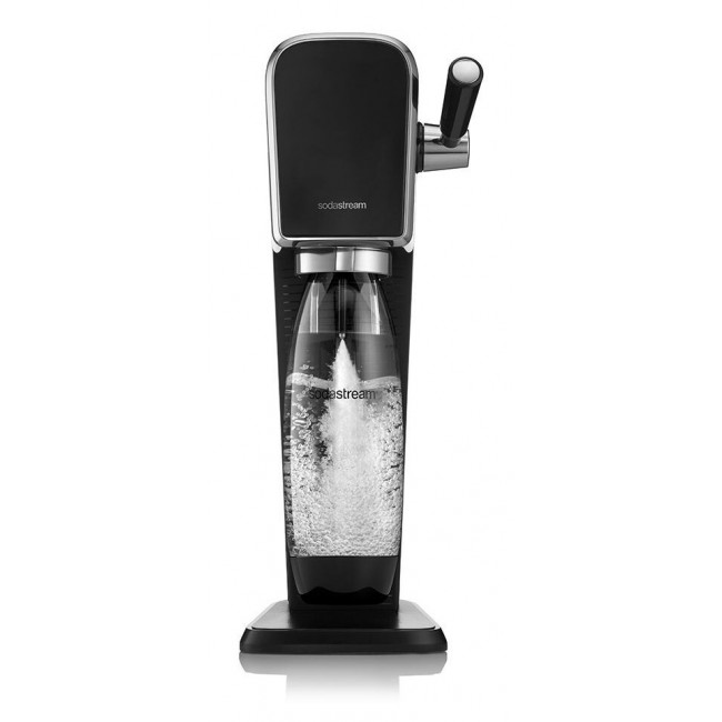 SodaStream ART Black, Steel SodaStream ART Black, Steel