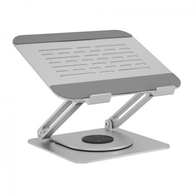 ICY BOX IB-NH300-R Laptop stand Silver 43.2 cm (17
