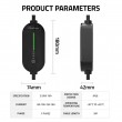 Mobile charger for EV cars, Type2, 3.5kW, 5m