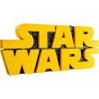 LEGO STAR WARS 75407 Brick-Built Star Wars Logo