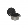 Staub La Cocotte 6.7 L Round Cast iron Casserole baking dish Staub La Cocotte 6.7 L Round Cast iron Casserole baking dish