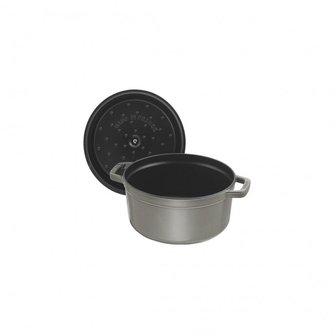 Staub La Cocotte 6.7 L Round Cast iron Casserole baking dish Staub La Cocotte 6.7 L Round Cast iron Casserole baking dish