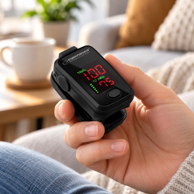Esperanza ECO001 pulse oximeter Black Esperanza ECO001 pulse oximeter Black