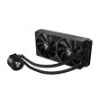 Savio NOX 240 mm Processor Liquid cooling kit 12 cm Black 1 pc(s)