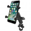 RAM Mounts X-Grip Phone Mount with Handlebar U-Bolt Base RAM Mounts X-Grip Phone Mount with Handlebar U-Bolt Base