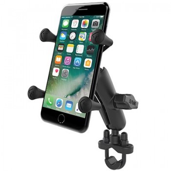 RAM Mounts X-Grip Phone Mount with Handlebar U-Bolt Base