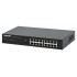 Intellinet 16-Port Gigabit Ethernet Switch 16 x 10/100/1000 Mbps RJ45 Ports, Green Ethernet / IEEE 802.3az Energy Efficient Ethernet, Desktop Format, Includes Optional 19